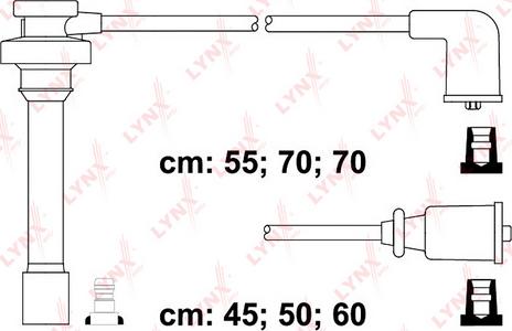 LYNXauto SPC5520 - Augstsprieguma vadu komplekts ps1.lv