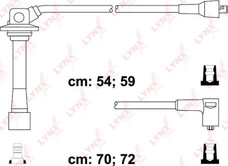 LYNXauto SPC5107 - Augstsprieguma vadu komplekts ps1.lv