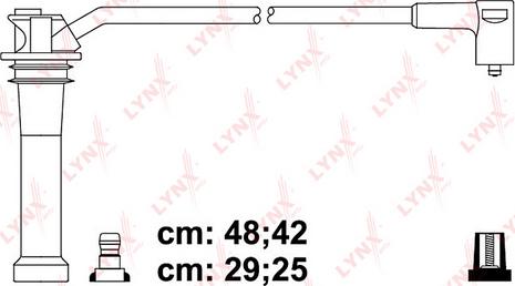 LYNXauto SPC5114 - Augstsprieguma vadu komplekts ps1.lv