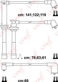 LYNXauto SPC5112 - Augstsprieguma vadu komplekts ps1.lv