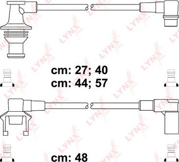 LYNXauto SPC6306 - Augstsprieguma vadu komplekts ps1.lv