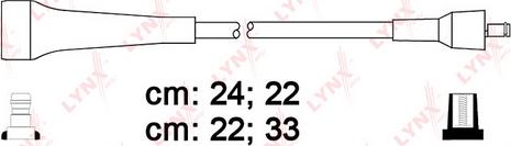 LYNXauto SPC6311 - Augstsprieguma vadu komplekts ps1.lv