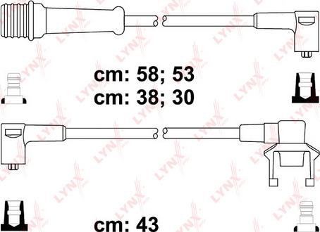 LYNXauto SPC6339 - Augstsprieguma vadu komplekts ps1.lv