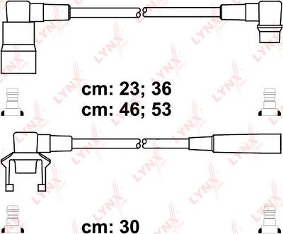 LYNXauto SPC6326 - Augstsprieguma vadu komplekts ps1.lv