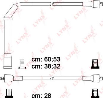 LYNXauto SPC6706 - Augstsprieguma vadu komplekts ps1.lv