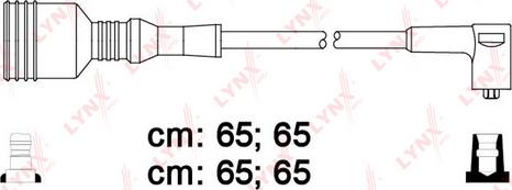 LYNXauto SPC1005 - Augstsprieguma vadu komplekts ps1.lv