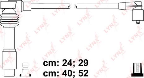 LYNXauto SPC1814 - Augstsprieguma vadu komplekts ps1.lv