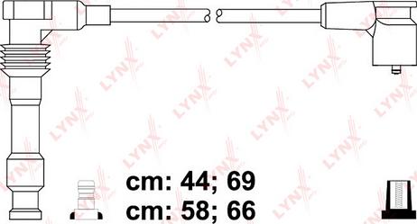 LYNXauto SPC8011 - Augstsprieguma vadu komplekts ps1.lv