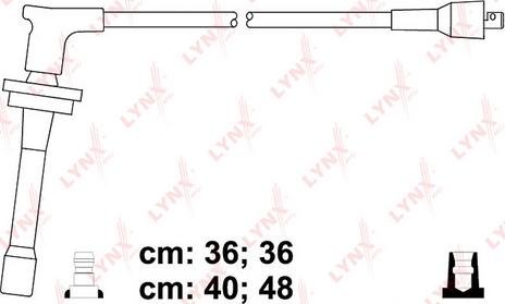 LYNXauto SPC8103 - Augstsprieguma vadu komplekts ps1.lv