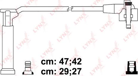 LYNXauto SPC3030 - Augstsprieguma vadu komplekts ps1.lv