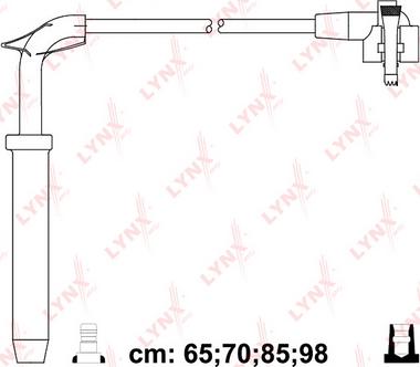 LYNXauto SPC3023 - Augstsprieguma vadu komplekts ps1.lv