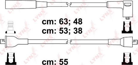 LYNXauto SPC7502 - Augstsprieguma vadu komplekts ps1.lv
