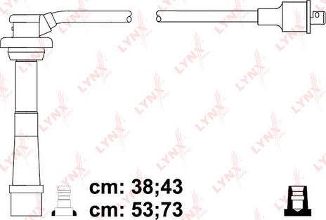 LYNXauto SPC7312 - Augstsprieguma vadu komplekts ps1.lv