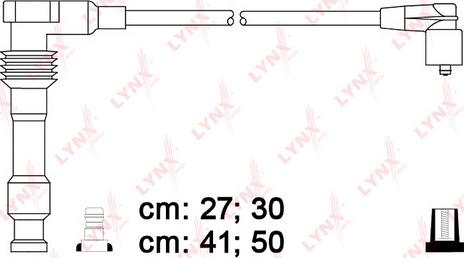 LYNXauto SPE5916 - Augstsprieguma vadu komplekts ps1.lv