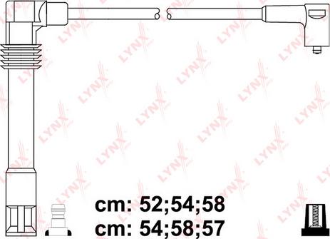 LYNXauto SPE8035 - Augstsprieguma vadu komplekts ps1.lv