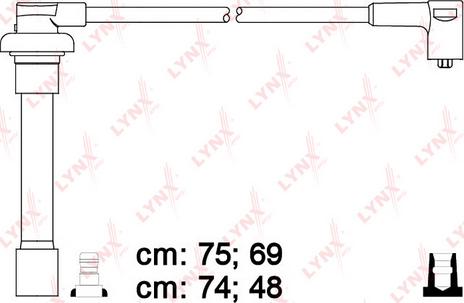 LYNXauto SPE3407 - Augstsprieguma vadu komplekts ps1.lv