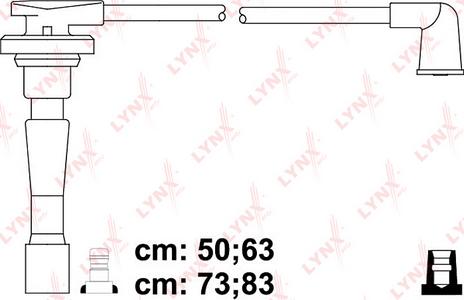 LYNXauto SPE3421 - Augstsprieguma vadu komplekts ps1.lv