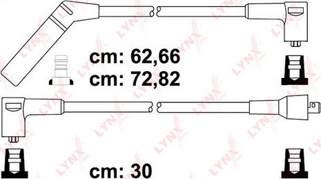 LYNXauto SPE3602 - Augstsprieguma vadu komplekts ps1.lv