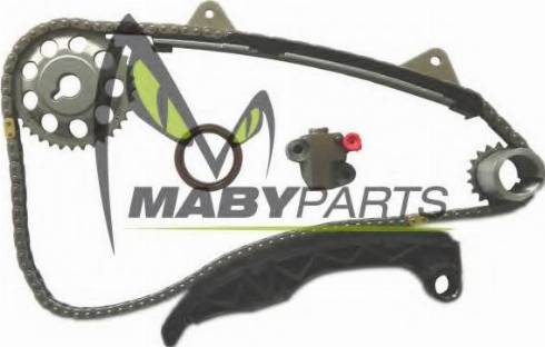 Mabyparts KTC00017A - Sadales vārpstas piedziņas ķēdes komplekts ps1.lv