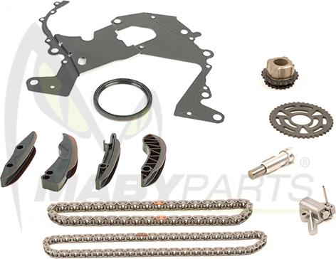 Mabyparts OTK035043 - Sadales vārpstas piedziņas ķēdes komplekts ps1.lv