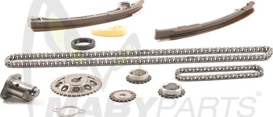 Mabyparts OTK030093 - Sadales vārpstas piedziņas ķēdes komplekts ps1.lv