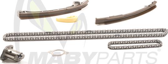 Mabyparts OTK031093 - Sadales vārpstas piedziņas ķēdes komplekts ps1.lv