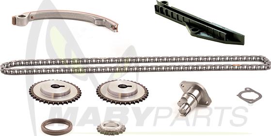 Mabyparts OTK031087 - Sadales vārpstas piedziņas ķēdes komplekts ps1.lv