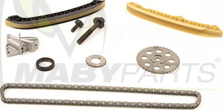 Mabyparts OTK031038 - Sadales vārpstas piedziņas ķēdes komplekts ps1.lv