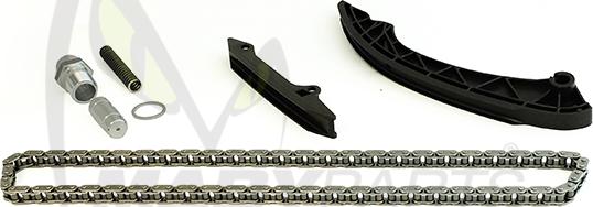 Mabyparts OTK031128 - Sadales vārpstas piedziņas ķēdes komplekts ps1.lv