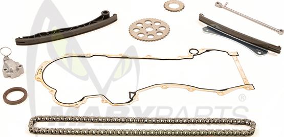 Mabyparts OTK033075 - Sadales vārpstas piedziņas ķēdes komplekts ps1.lv