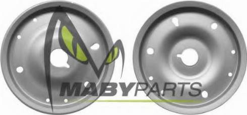 Mabyparts PV039150O - Piedziņas skriemelis, Kloķvārpsta ps1.lv