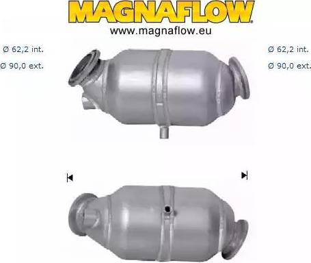 Magnaflow 65006D - Katalizators ps1.lv