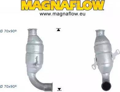 Magnaflow 60922D - Katalizators ps1.lv