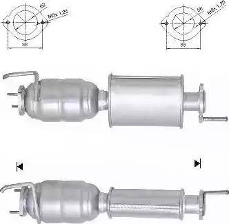 Magnaflow 60002D - Katalizators ps1.lv