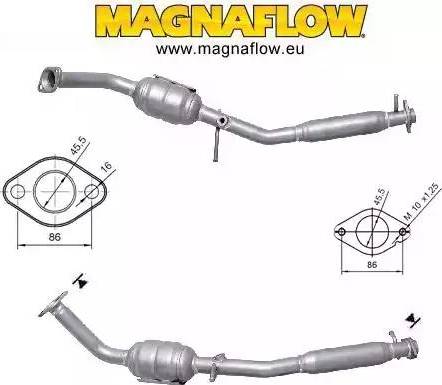 Magnaflow 67611 - Katalizators ps1.lv