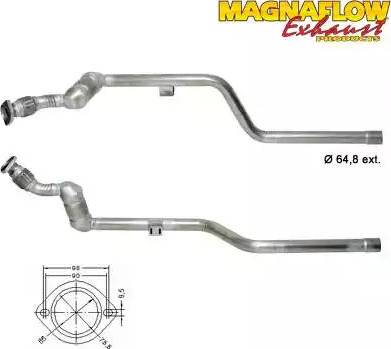 Magnaflow 85059D - Katalizators ps1.lv