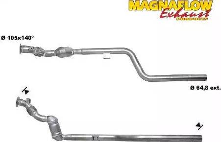 Magnaflow 85060D - Katalizators ps1.lv