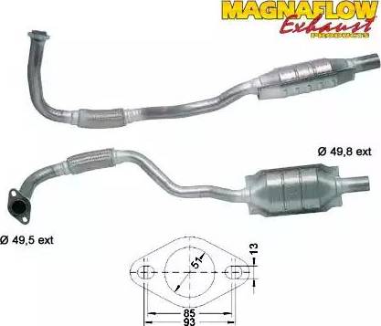 Magnaflow 85852 - Katalizators ps1.lv