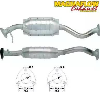 Magnaflow 85814 - Katalizators ps1.lv