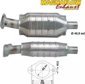 Magnaflow 86353 - Katalizators ps1.lv