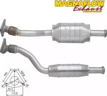 Magnaflow 86357 - Katalizators ps1.lv