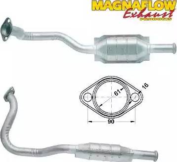 Magnaflow 86364D - Katalizators ps1.lv