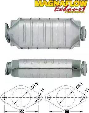 Magnaflow 86332 - Katalizators ps1.lv