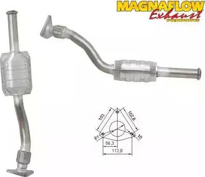 Magnaflow 86371D - Katalizators ps1.lv