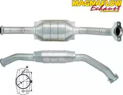 Magnaflow 80941D - Katalizators ps1.lv