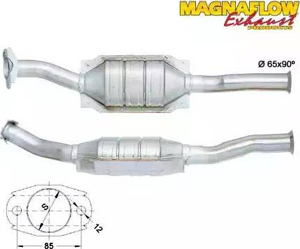 Magnaflow 80954 - Katalizators ps1.lv