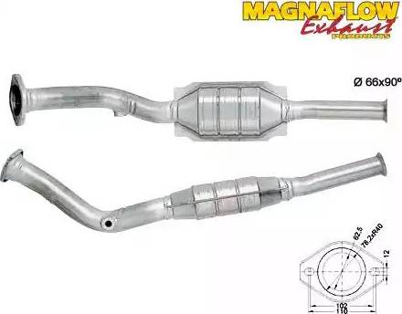 Magnaflow 80953 - Katalizators ps1.lv