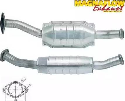 Magnaflow 80906 - Katalizators ps1.lv