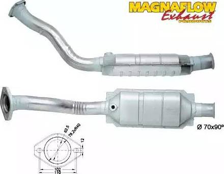 Magnaflow 80918 - Katalizators ps1.lv