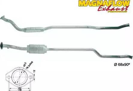 Magnaflow 80920 - Katalizators ps1.lv